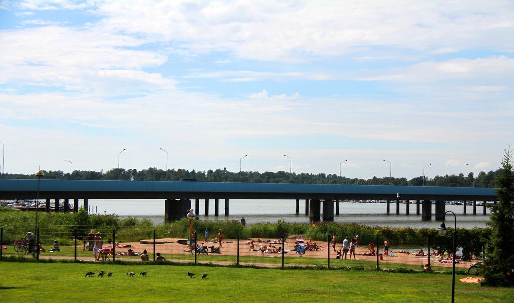 Rastila Camping Хельсинки Экстерьер фото