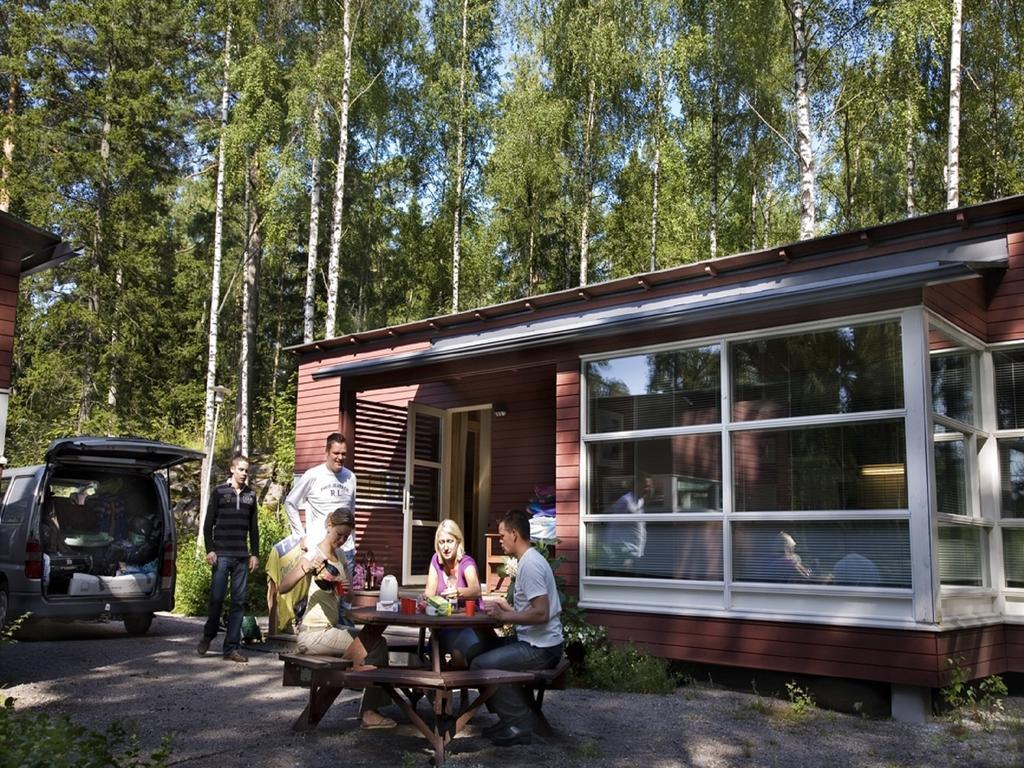 Rastila Camping Хельсинки Номер фото