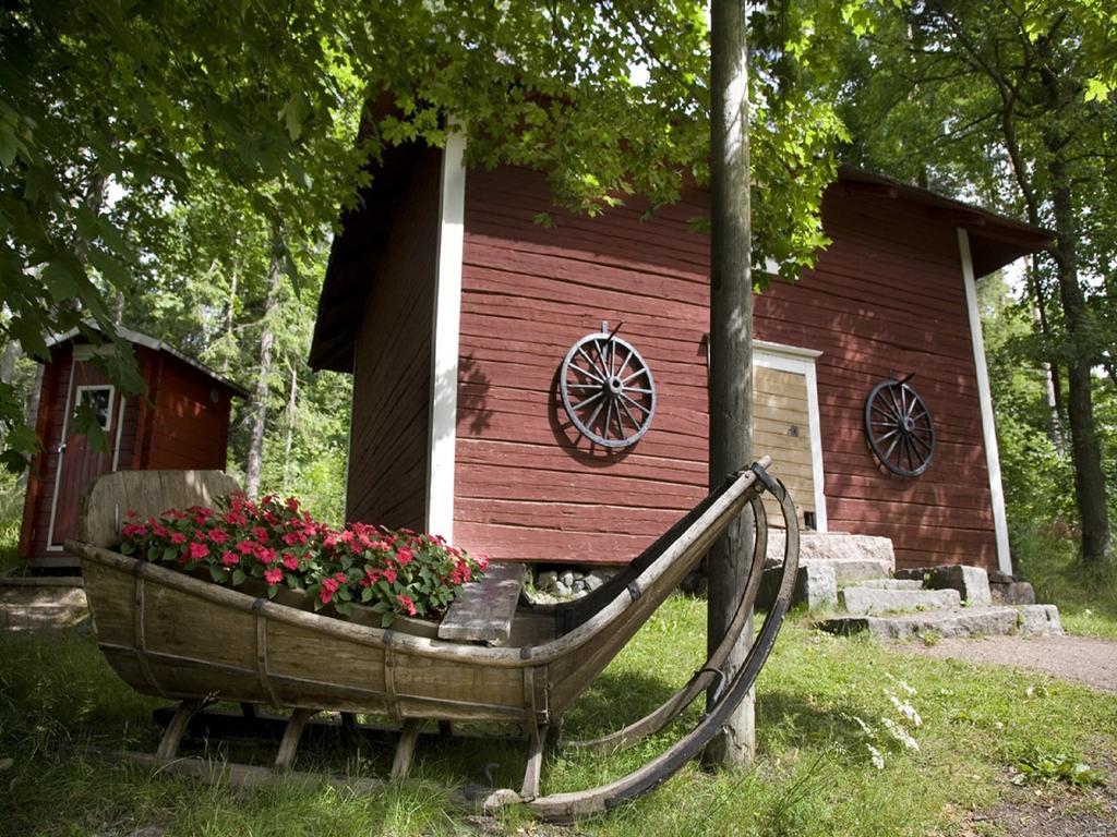 Rastila Camping Хельсинки Экстерьер фото